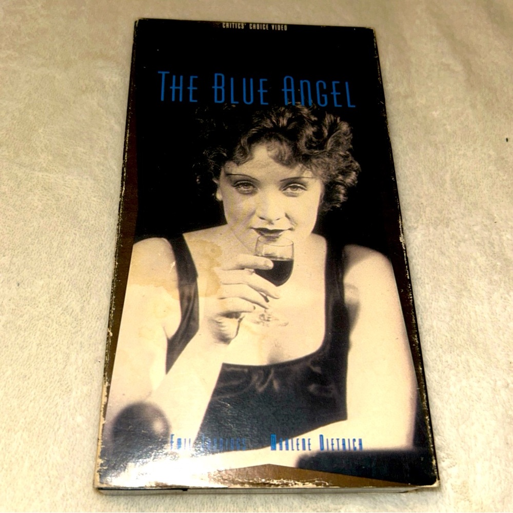~6/$10 MOVIES VHS/DVDS~ The Blue Angel VHS